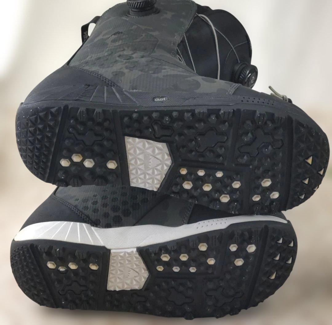 綺麗　BURTON ION （バートン アイオン）ブラック　26.5cm