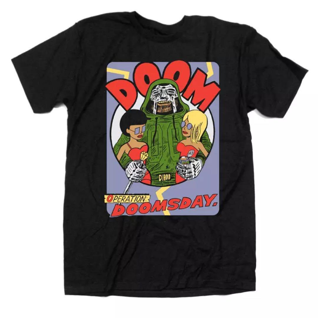 デッドストック　OPERATION DOOMSDAY Tシャツ　mf doom