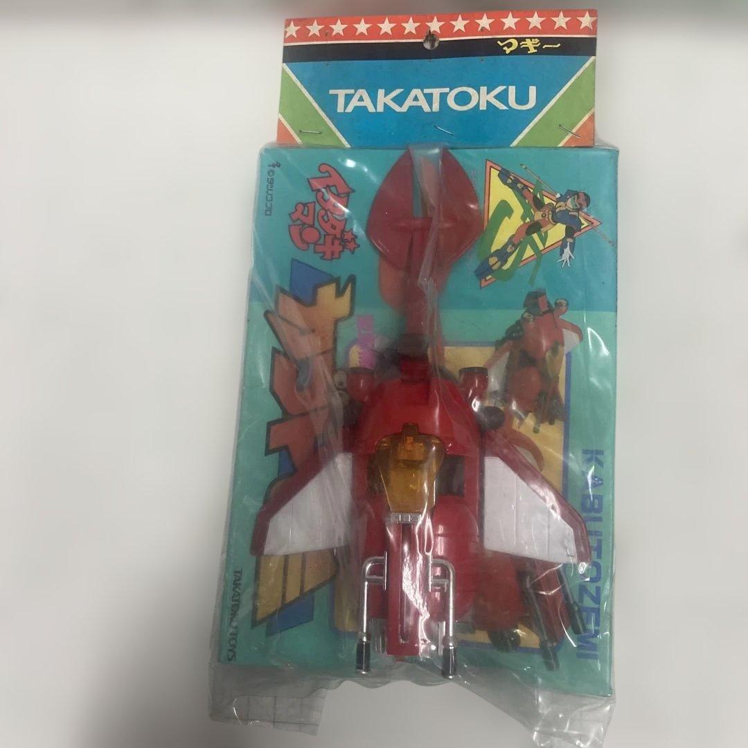 1983年タイムボカンシリーズ！イタダキマンカブトゼミ、イタダキマンのメカ