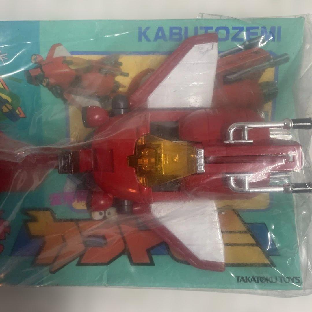 1983年タイムボカンシリーズ！イタダキマンカブトゼミ、イタダキマンのメカ