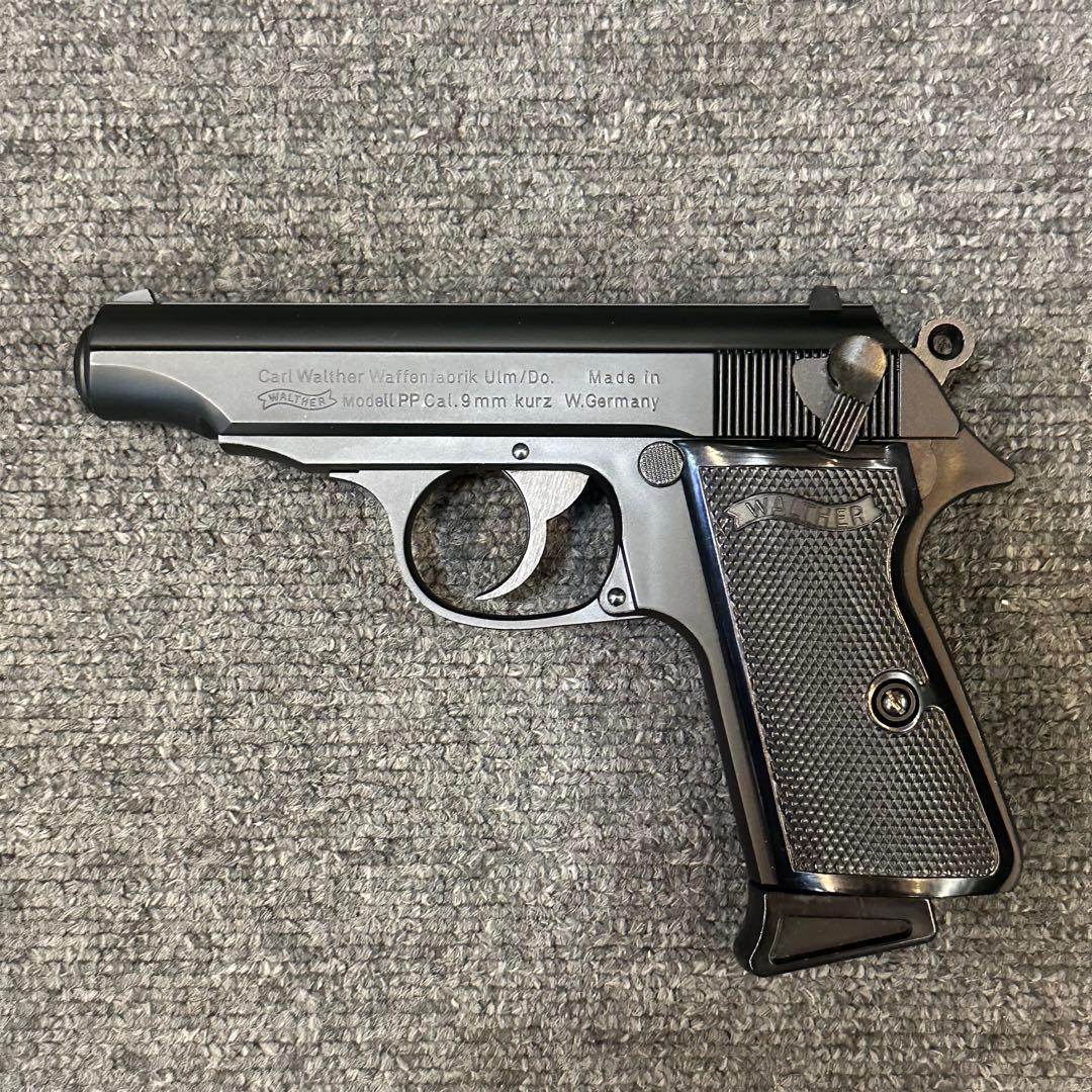 マルゼン ワルサー Walther PP ガスガン
