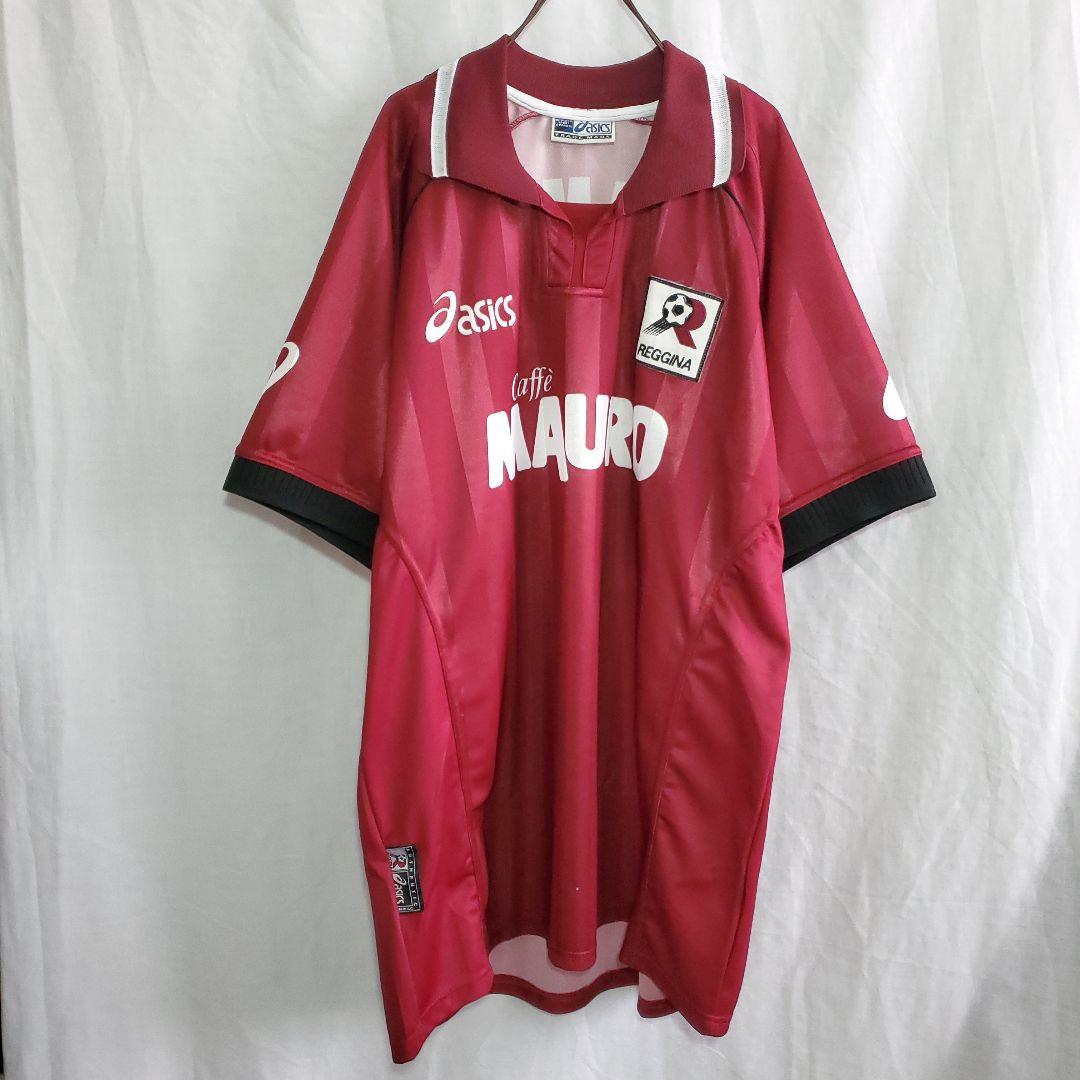 asics　アシックス　中村俊輔　レッジーナ エンジ　ウェア ユニフォーム