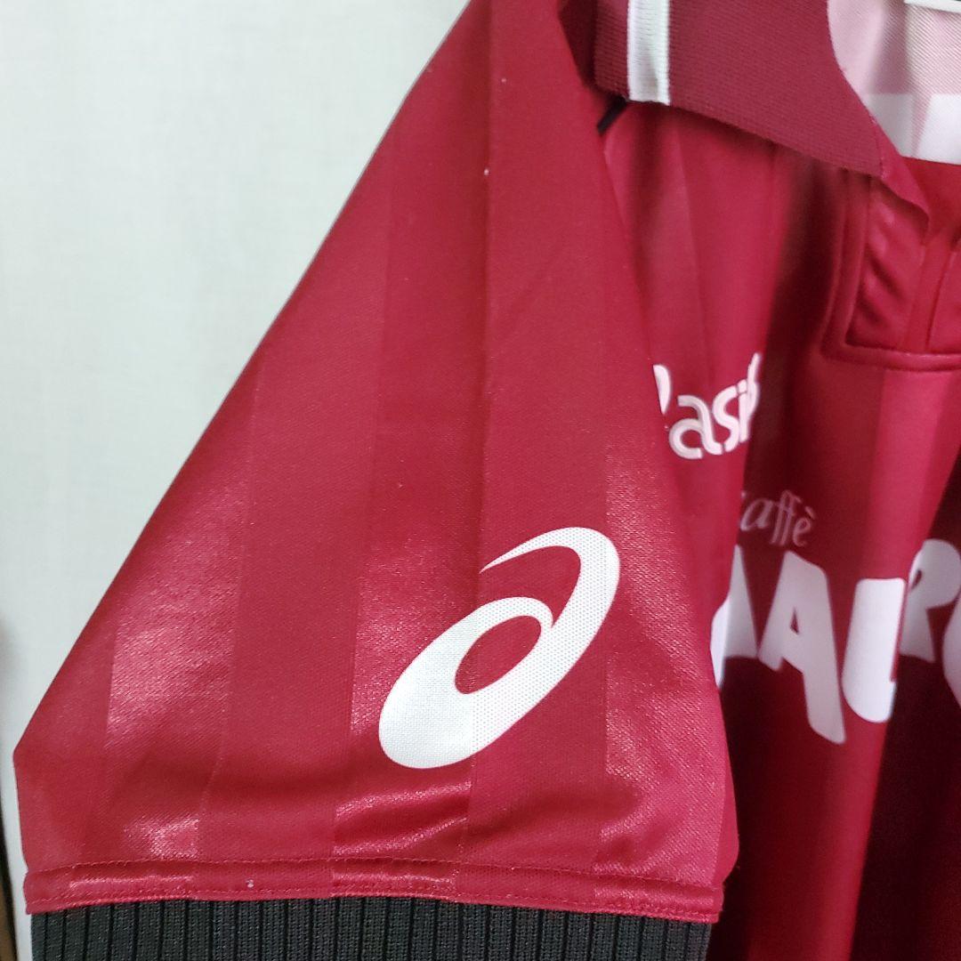 asics　アシックス　中村俊輔　レッジーナ エンジ　ウェア ユニフォーム