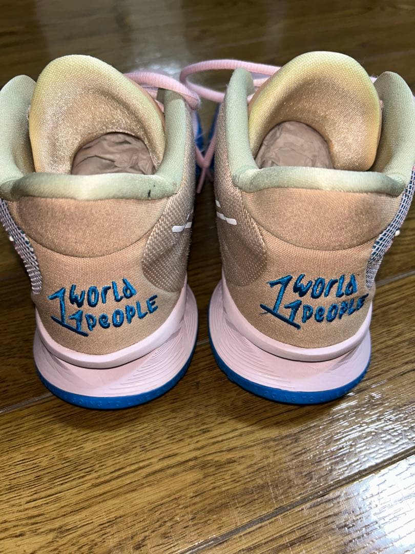 シューズ(男性用) NIKE KYRIE 7 EP '1 WORLD 1 PEOPLE