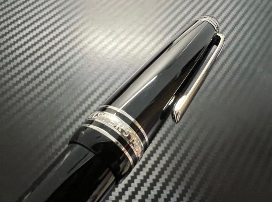 未使用に近い モンブラン ル・グラン 161 ダイヤモンド ボールペン