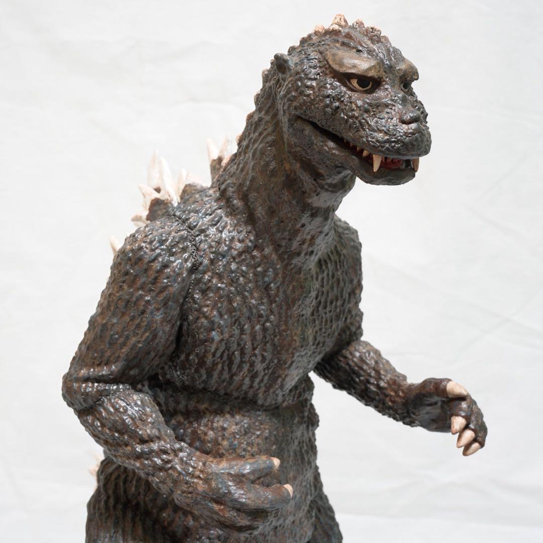 【完成品】ビリケン商会　ゴジラの逆襲　ゴジラ（1955）逆ゴジ