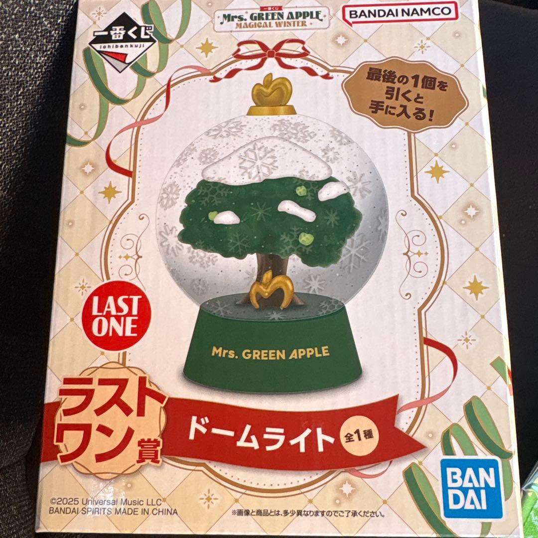 Mrs. GREEN APPLE1番くじ・ラストワンドームライト