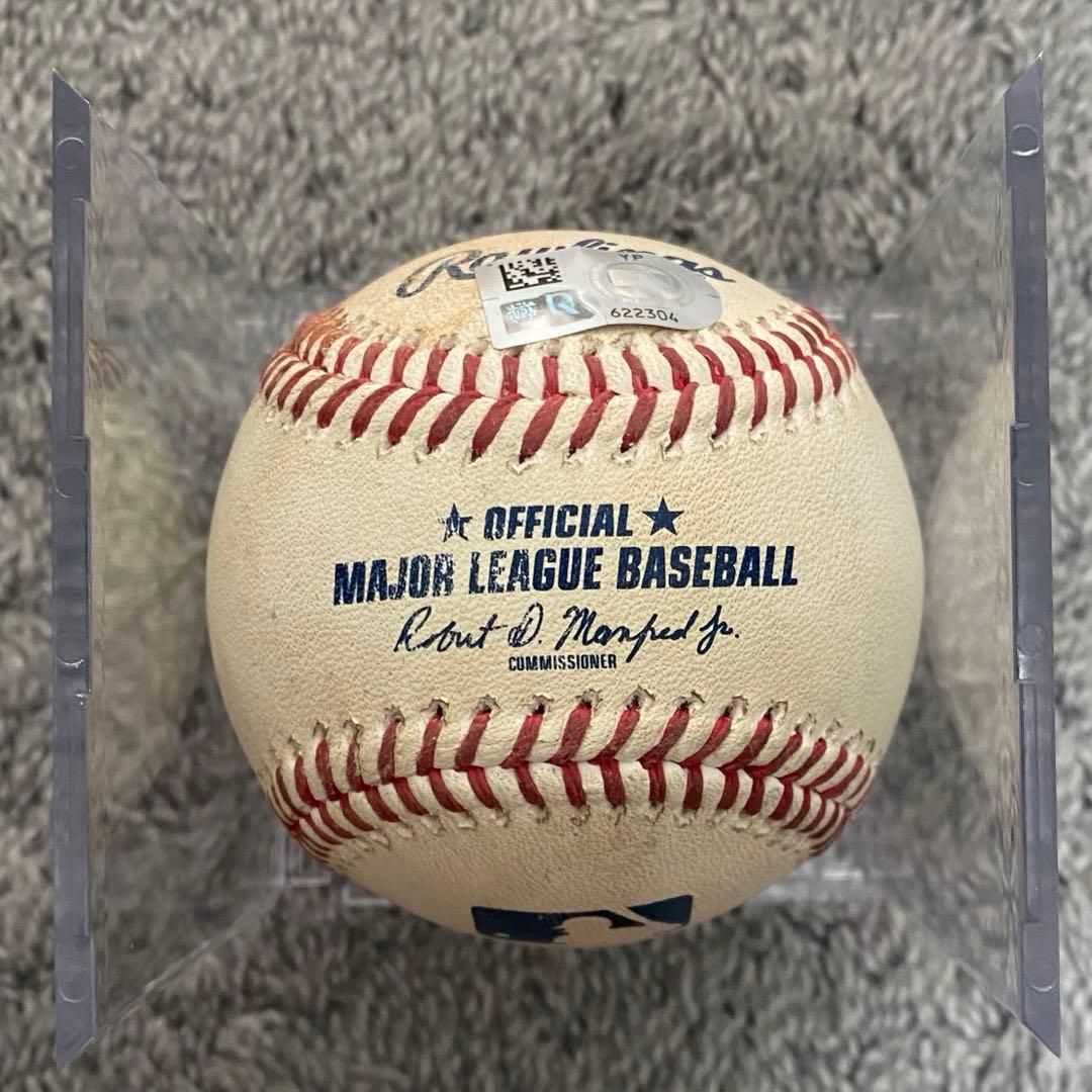 マックスマンシー　実使用　実打球　ボール　検索) サイン　Tシャツ　大谷翔平