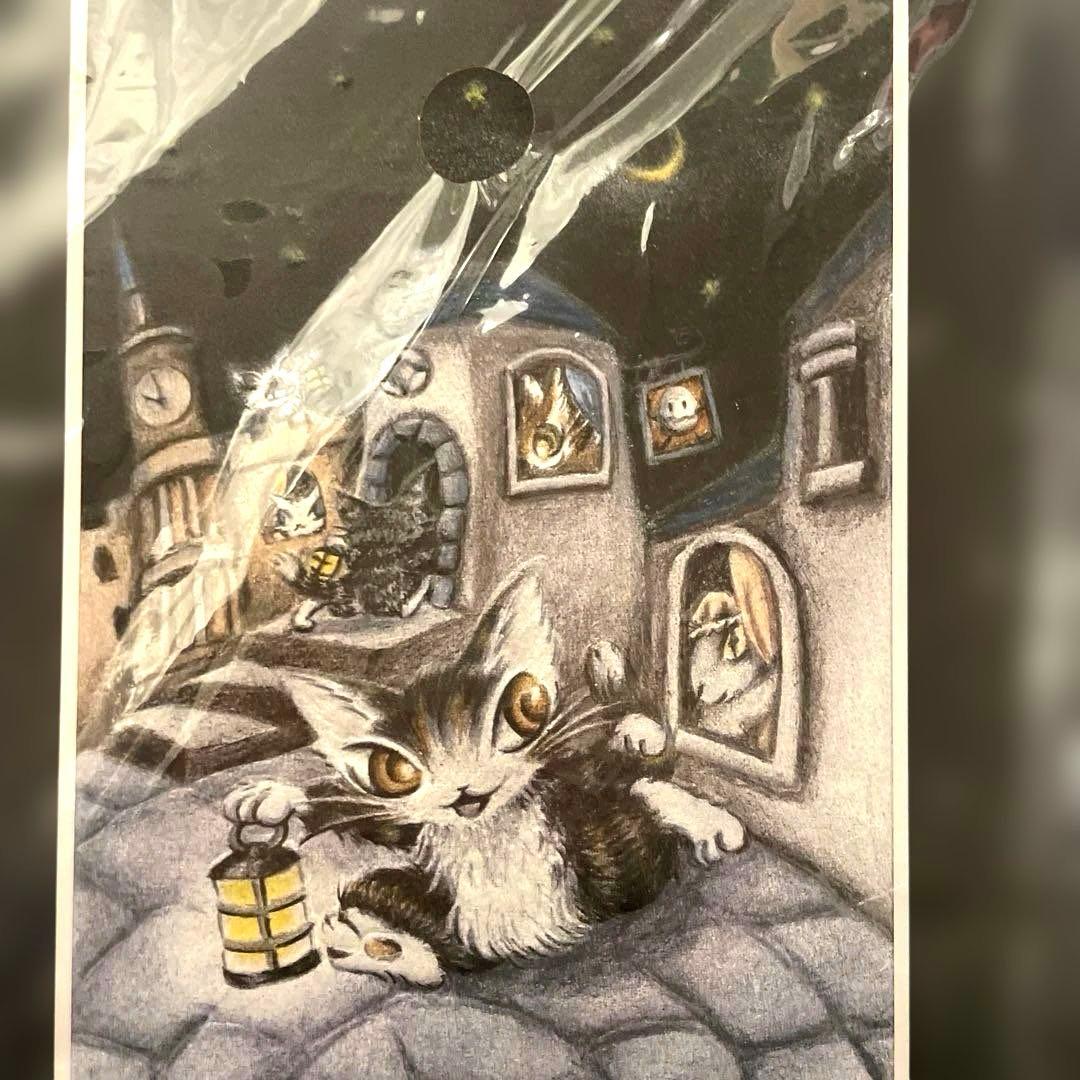 ✨新品・希少✨わちふぃーるど ダヤン 限定 カシオ コラボ レリーフアート 額縁