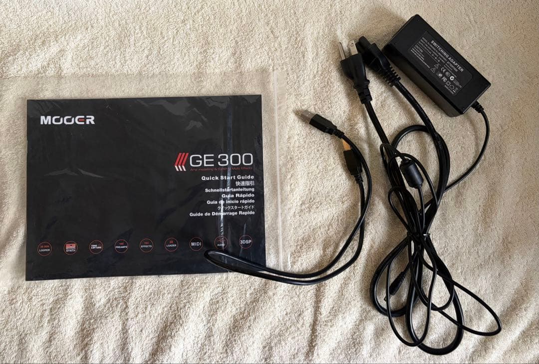 MOOER GE300 ギターエフェクター