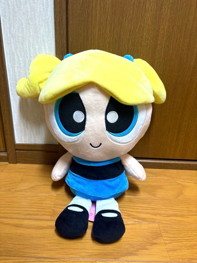 パワーパフガールズ　ラージぬいぐるみ　BIGぬいぐるみ　３点セット