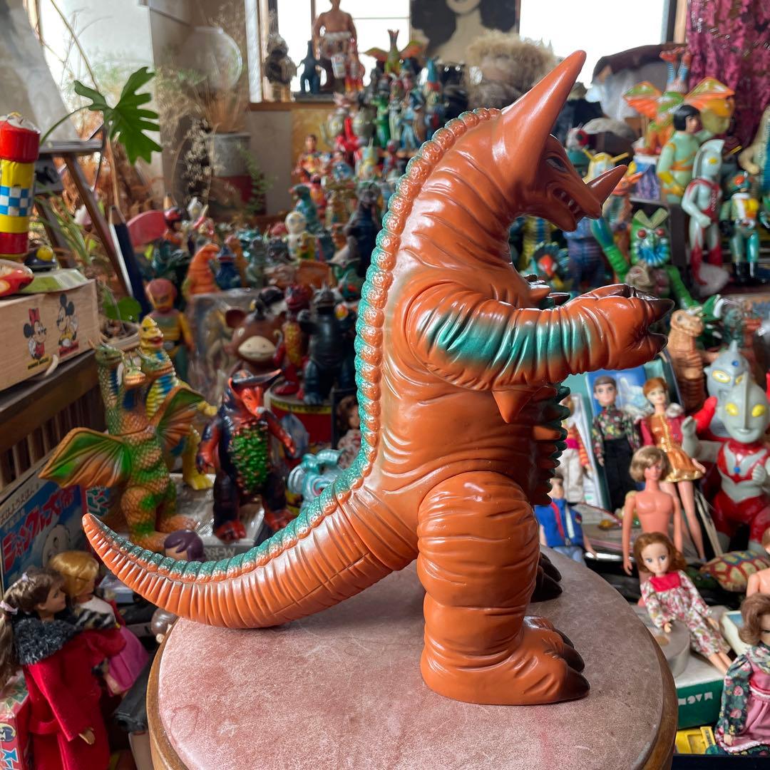 極美品　ジャイアント　ゴモラ ブルマーク　バンダイ(1991年発売)