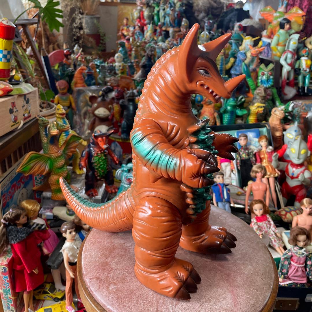 極美品　ジャイアント　ゴモラ ブルマーク　バンダイ(1991年発売)