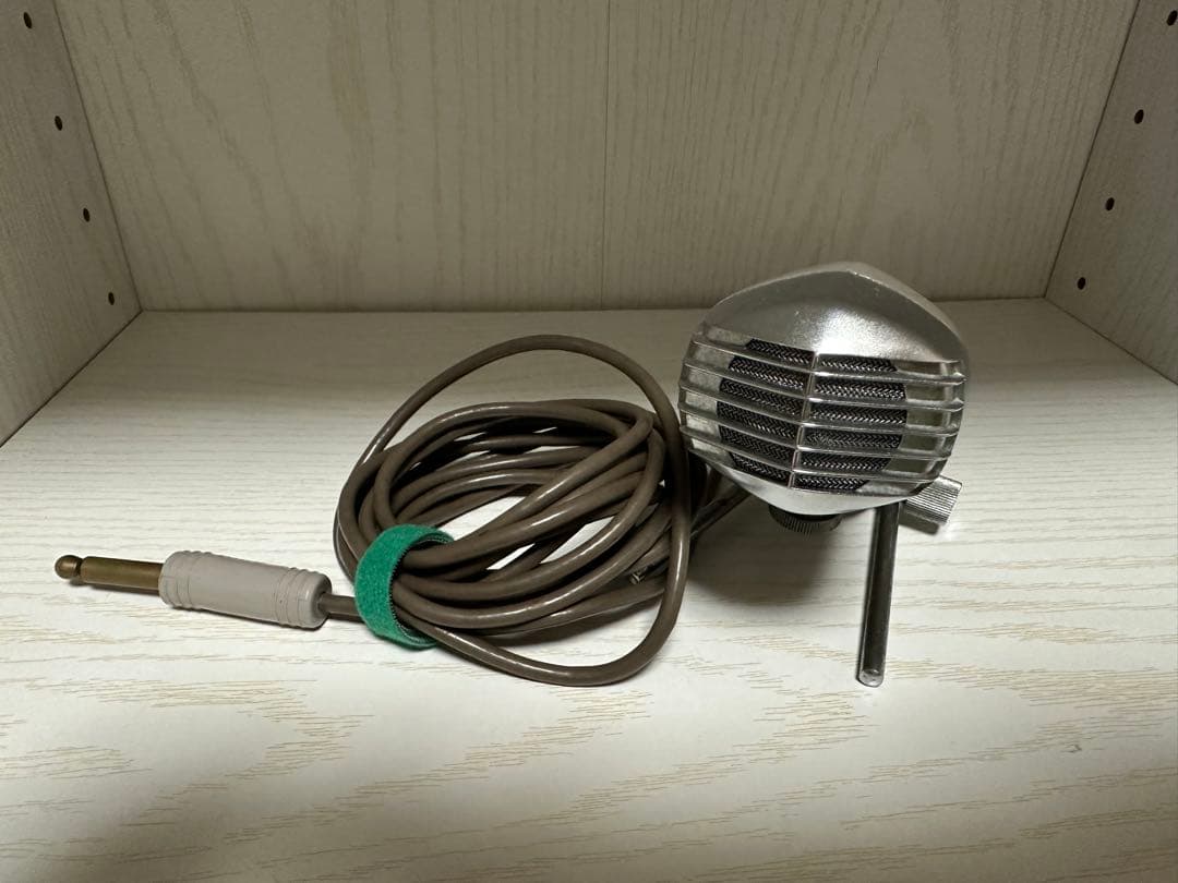 SONY ダイナミックマイク F-3B ハーモニカ用 ビンテージ 動作品