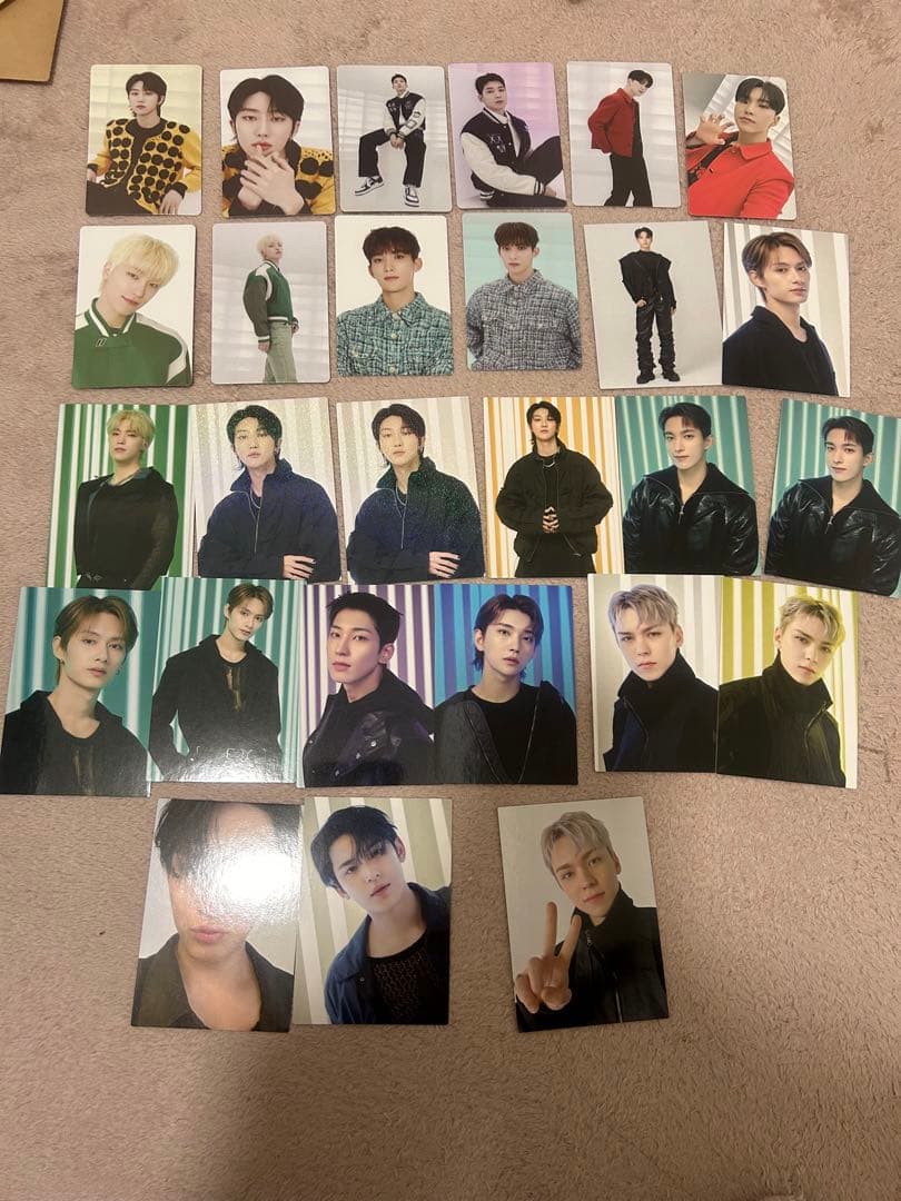 SEVENTEEN FOLLOW トレカ