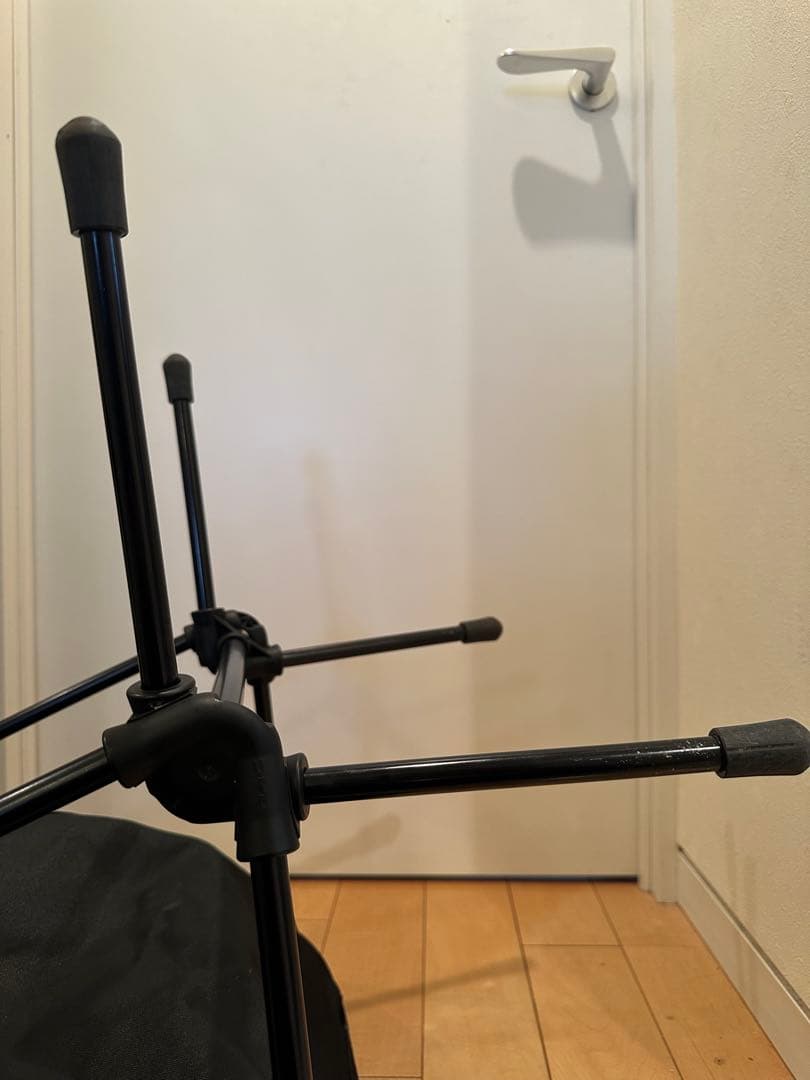 Helinox チェアツー　ブラックアウト