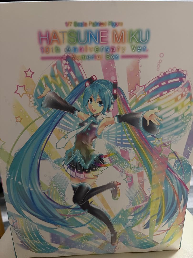 初音ミク 10th Anniversary Ver. Memorial Box