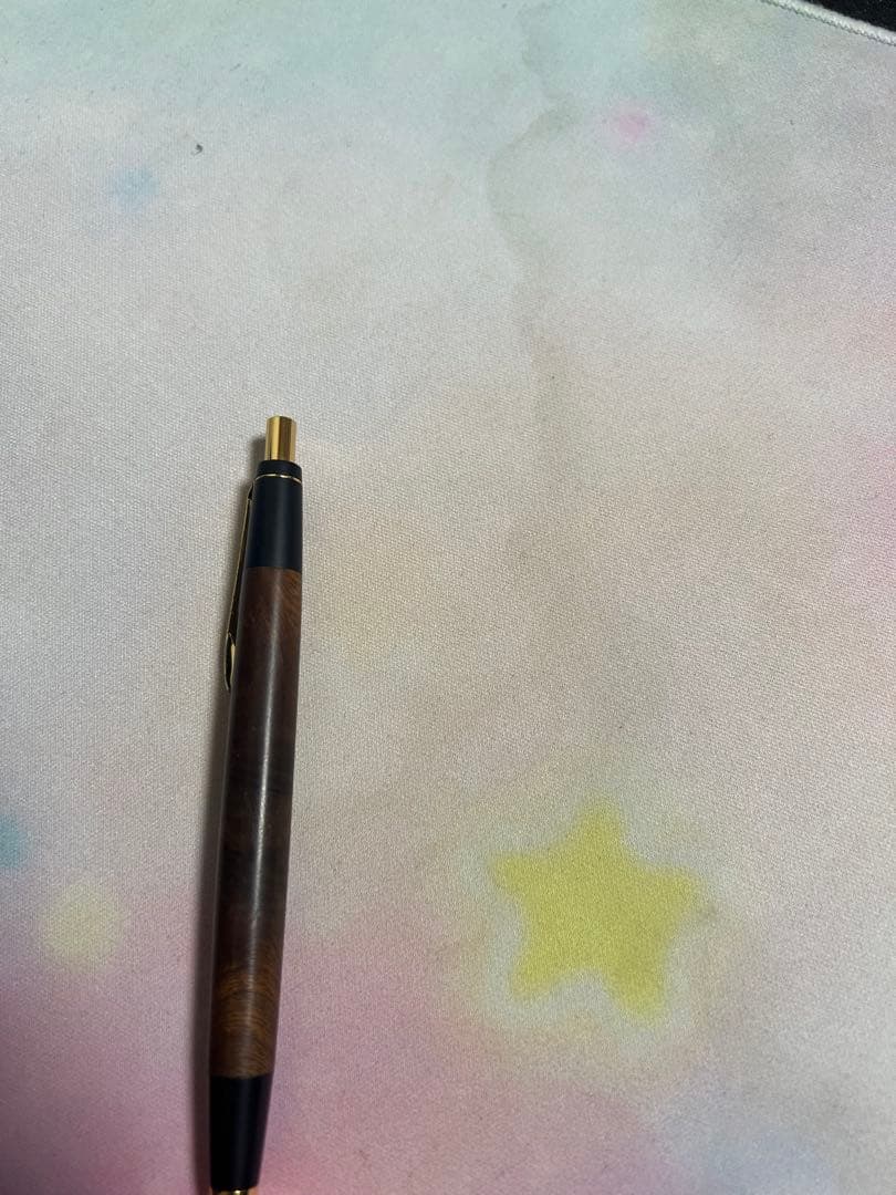 野原工芸 激レア 欅上杢 旧型 シャープペンシル 固定式口金