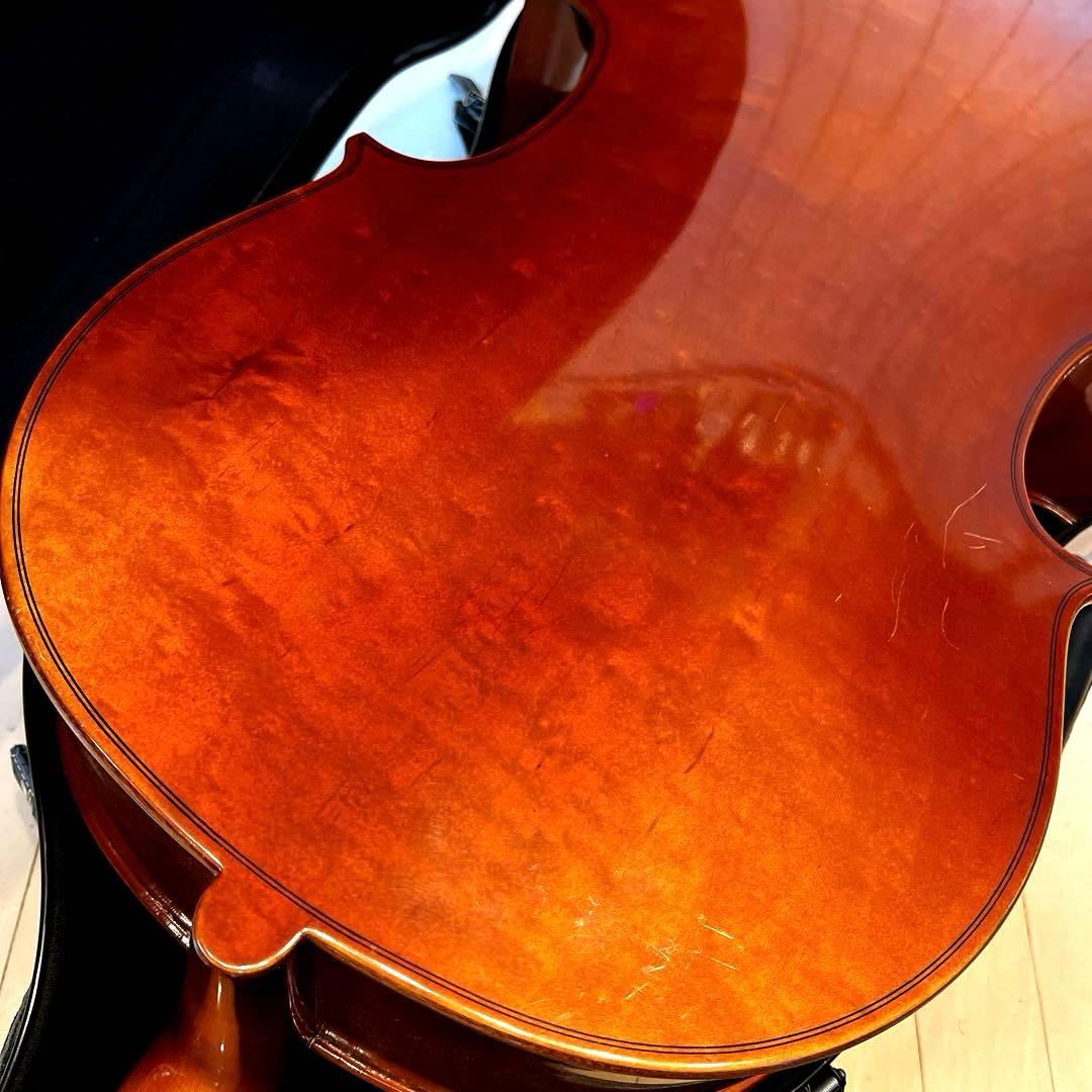 【美品】SUZUKI チェロ NO.72 4/4 1992年製　スズキフルサイズ