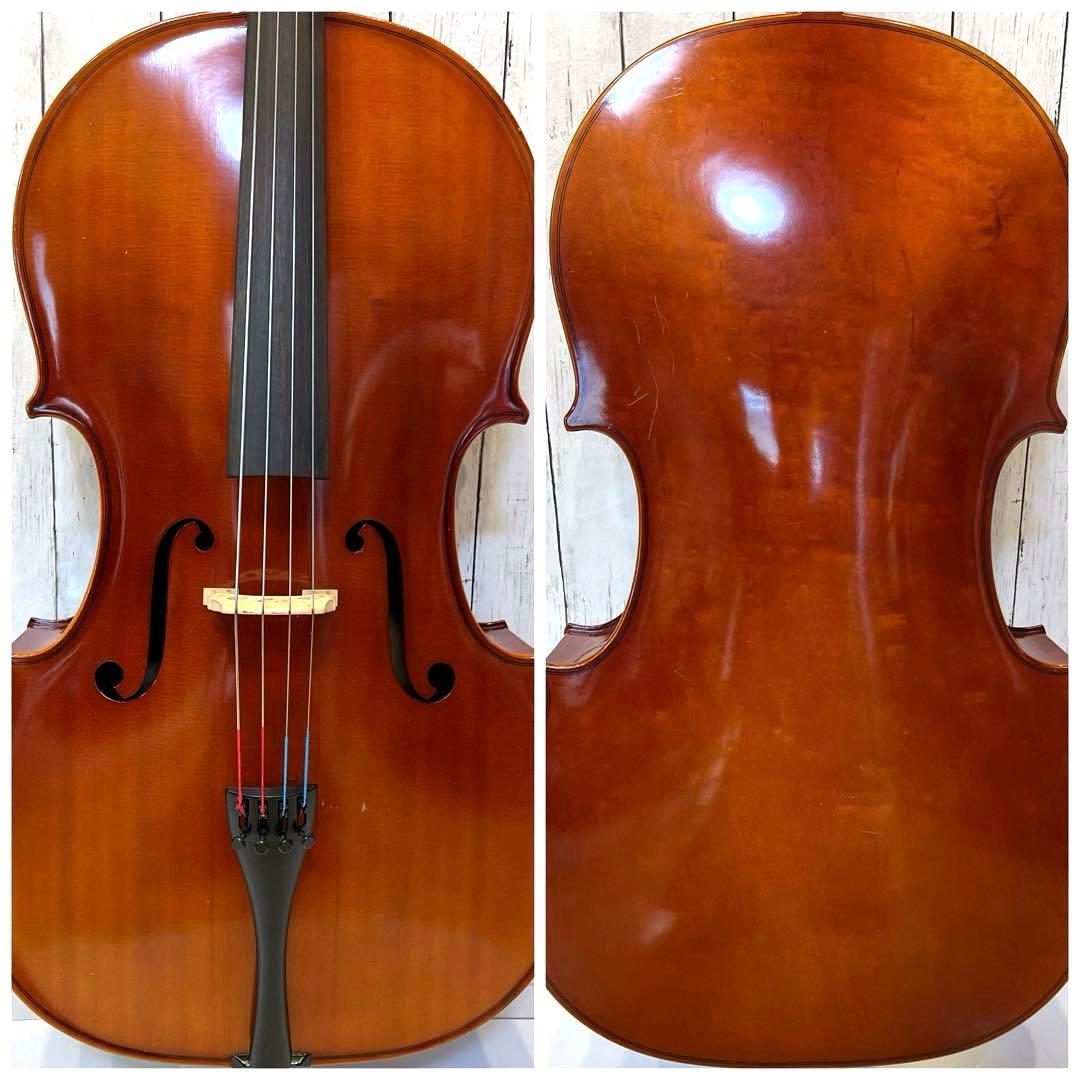 【美品】SUZUKI チェロ NO.72 4/4 1992年製　スズキフルサイズ