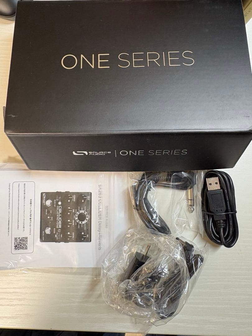 COLLIDER DELAY+REVERB ギターエフェクター