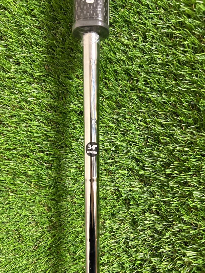 新品未使用！コブラKING COBRA CUDA 34inchパター カバー付