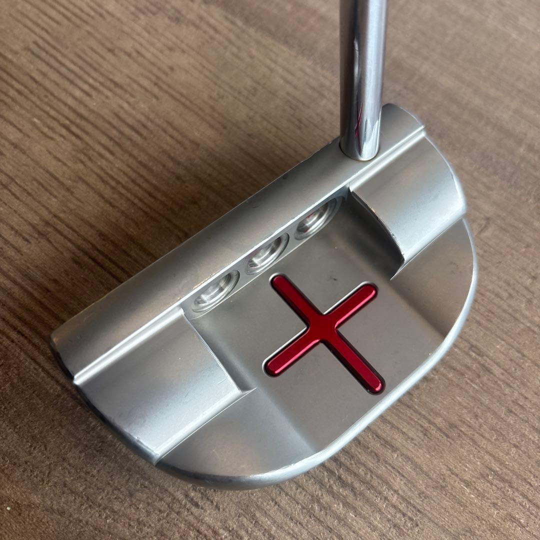 ScottyCameronSelectEastBack34インチパターレフティー