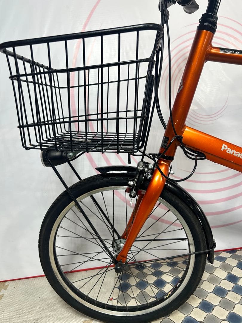 No.512パナソニック電動アシストベロスター・ミニ BE-ELVS07