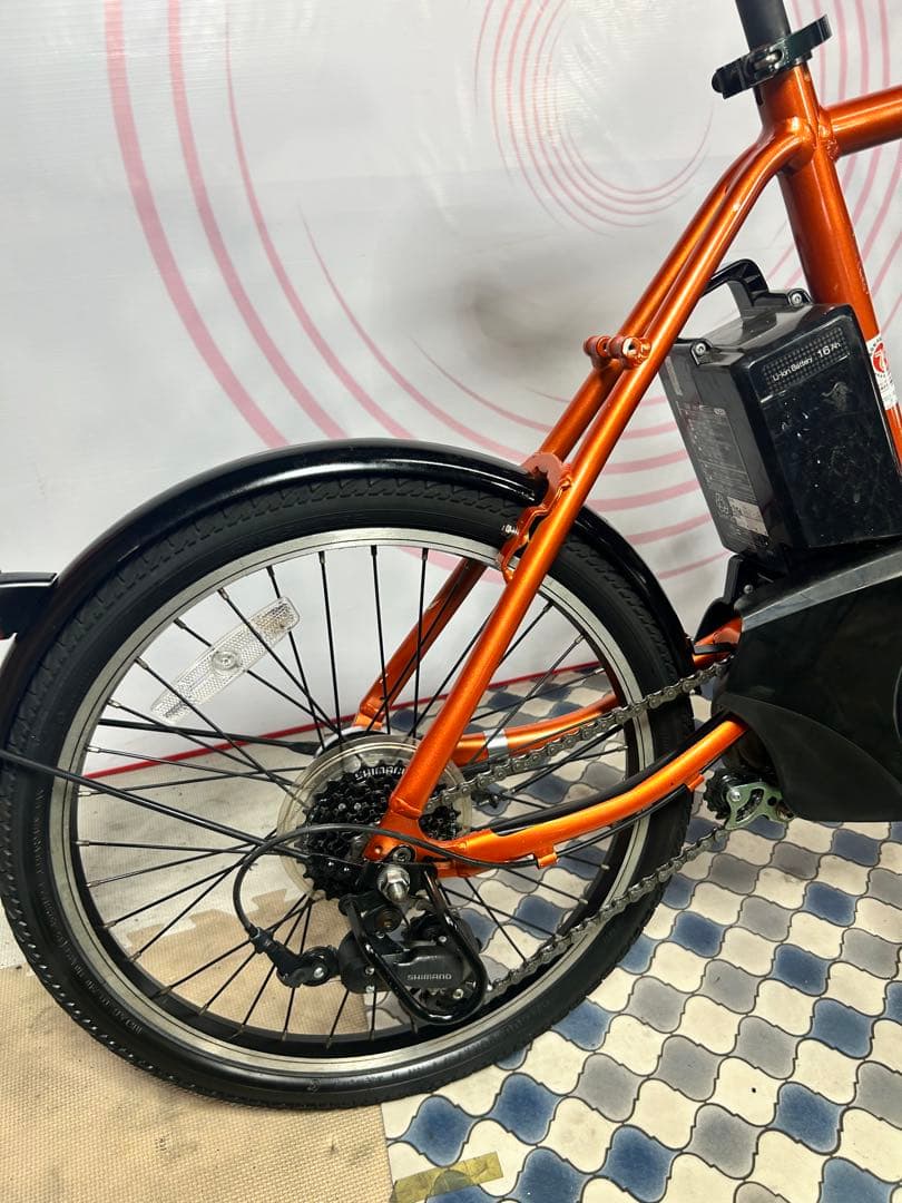 No.512パナソニック電動アシストベロスター・ミニ BE-ELVS07