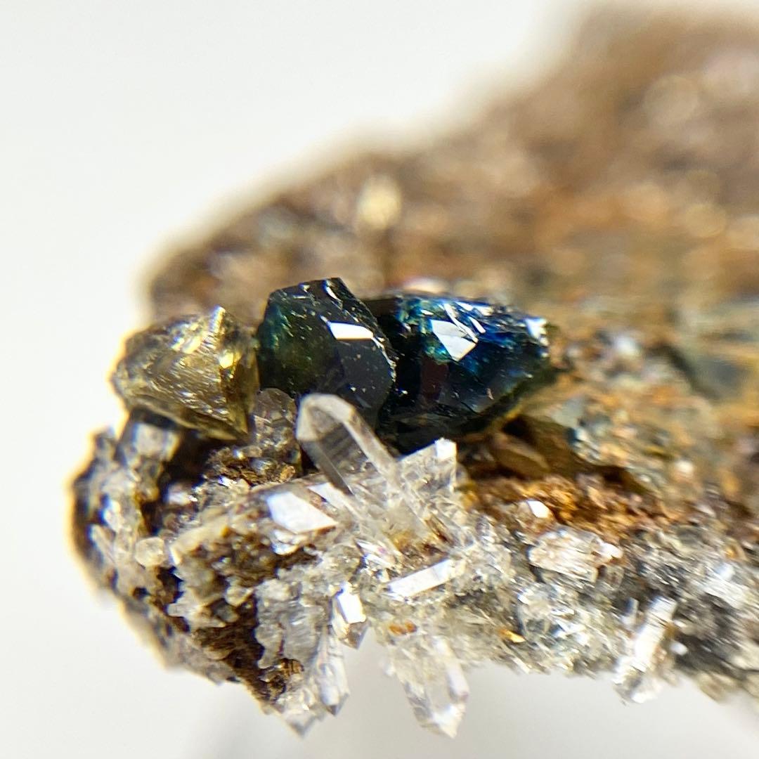 ラズライト　クォーツ　天藍石　水晶　鉱物標本　原石　天然石　ストーン