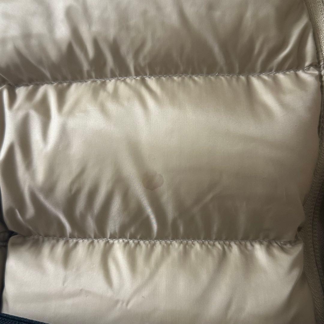 CPG GOLF スリーブニットダウンジャケット