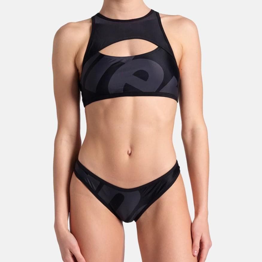 Arena 女性用 ビーチバレー ツーピースビキニ ブルマ Asphalt海外S