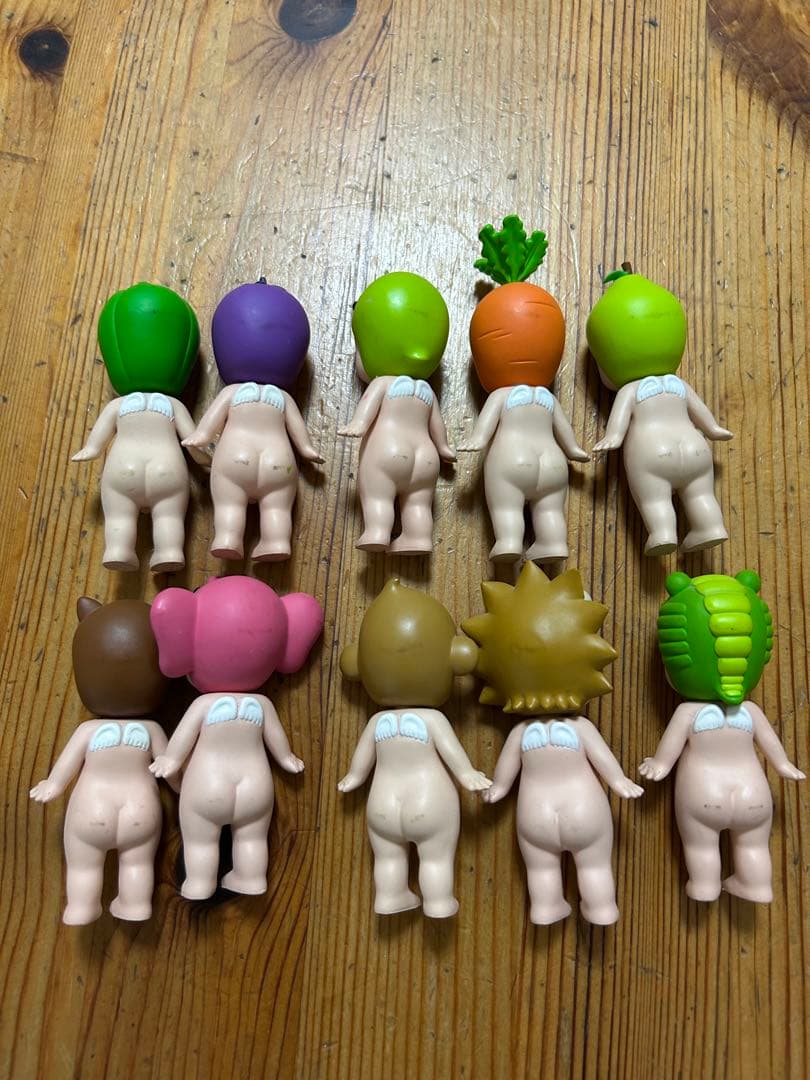 ソニーエンジェル　フィギュア　2005 ピンクゾウ　アニマル　他　ベジタブル