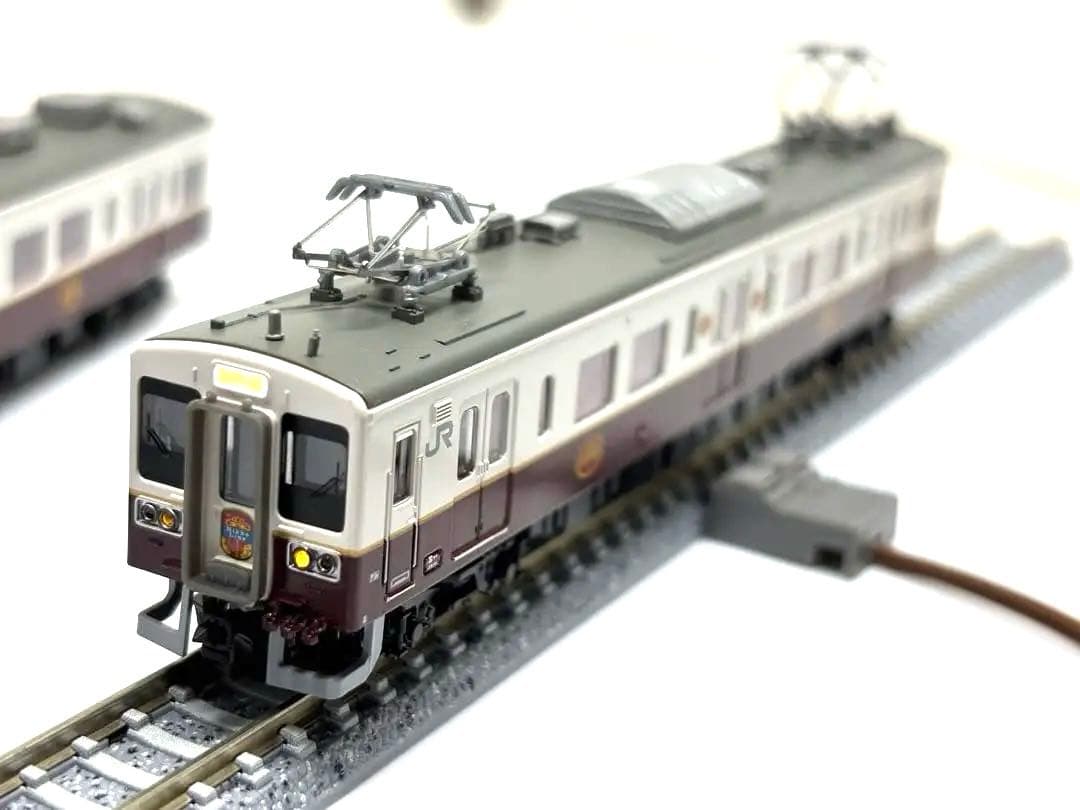 MICRO ACE 107系 日光線 新塗装 Nゲージ 4両セット A-0404