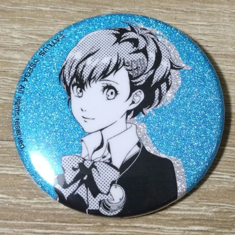 ペルソナ　ナンジャタウン　缶バッジ　女主人公