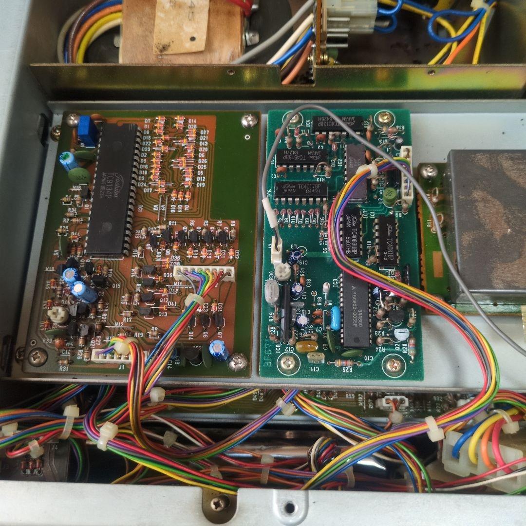 ICOM IC-R7000 オプション付き