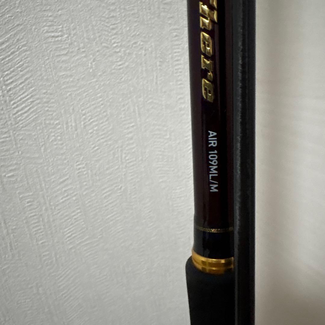 ダイワ オーバーゼア 109ML/M K スピニング ショアジギングロッド