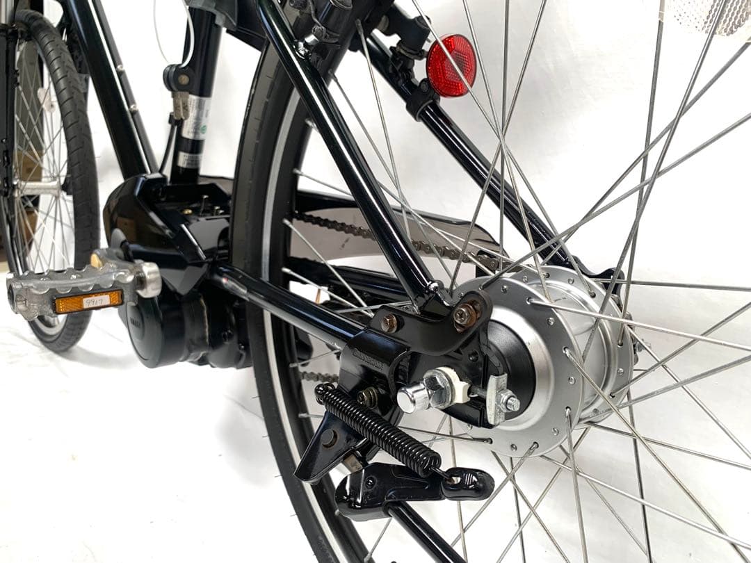 【即乘】送料無料BRIDGESTONE電動アシスト自転車 内8速 動作確認済