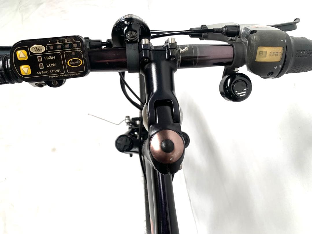 【即乘】送料無料BRIDGESTONE電動アシスト自転車 内8速 動作確認済