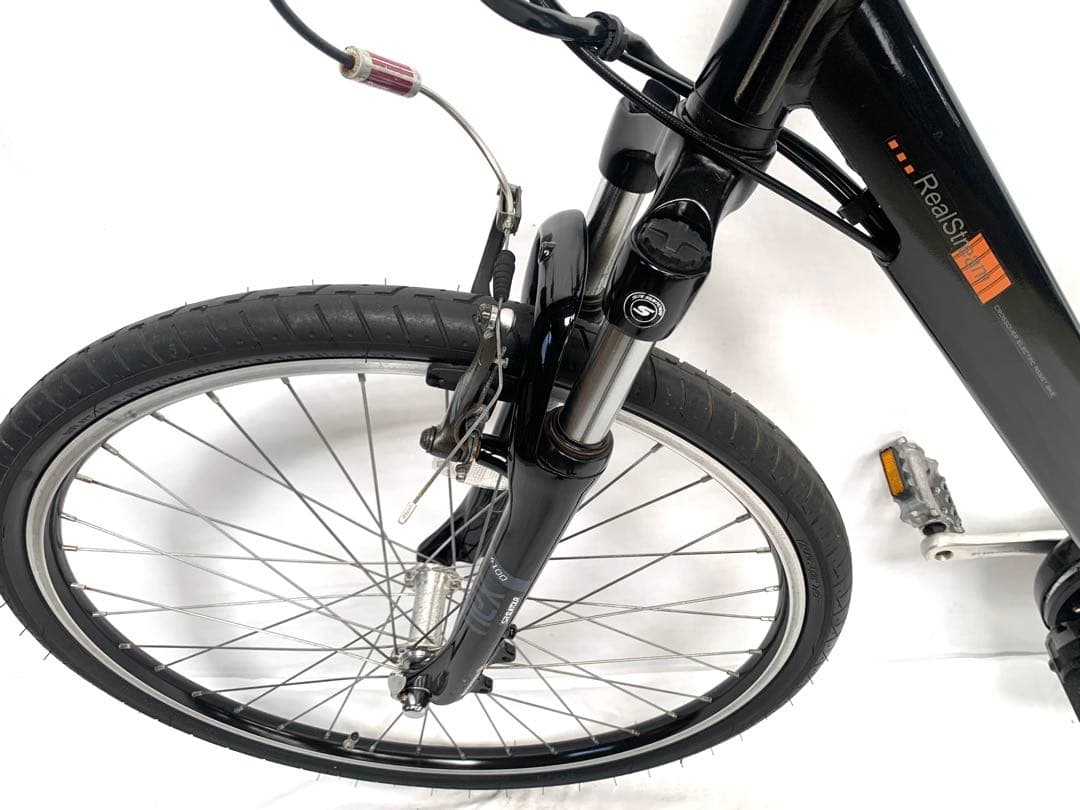 【即乘】送料無料BRIDGESTONE電動アシスト自転車 内8速 動作確認済