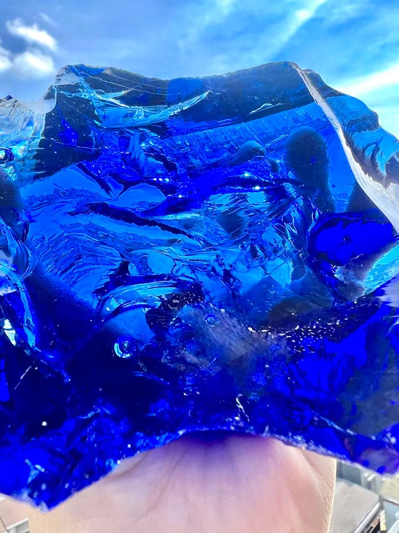 A様✨美✨超希少✨純正 シエラ産アンダラクリスタル✨タンザナイト×サファイヤ