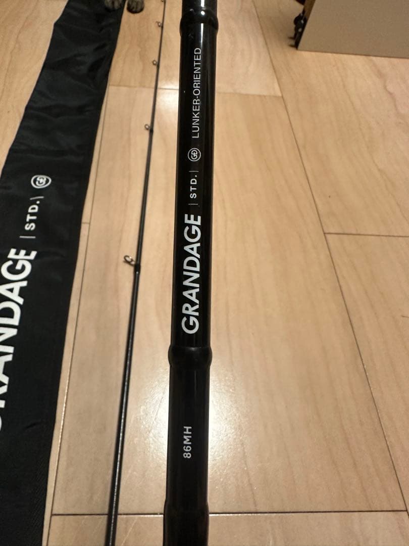 GRANDAGE シーバスロッド 86MH