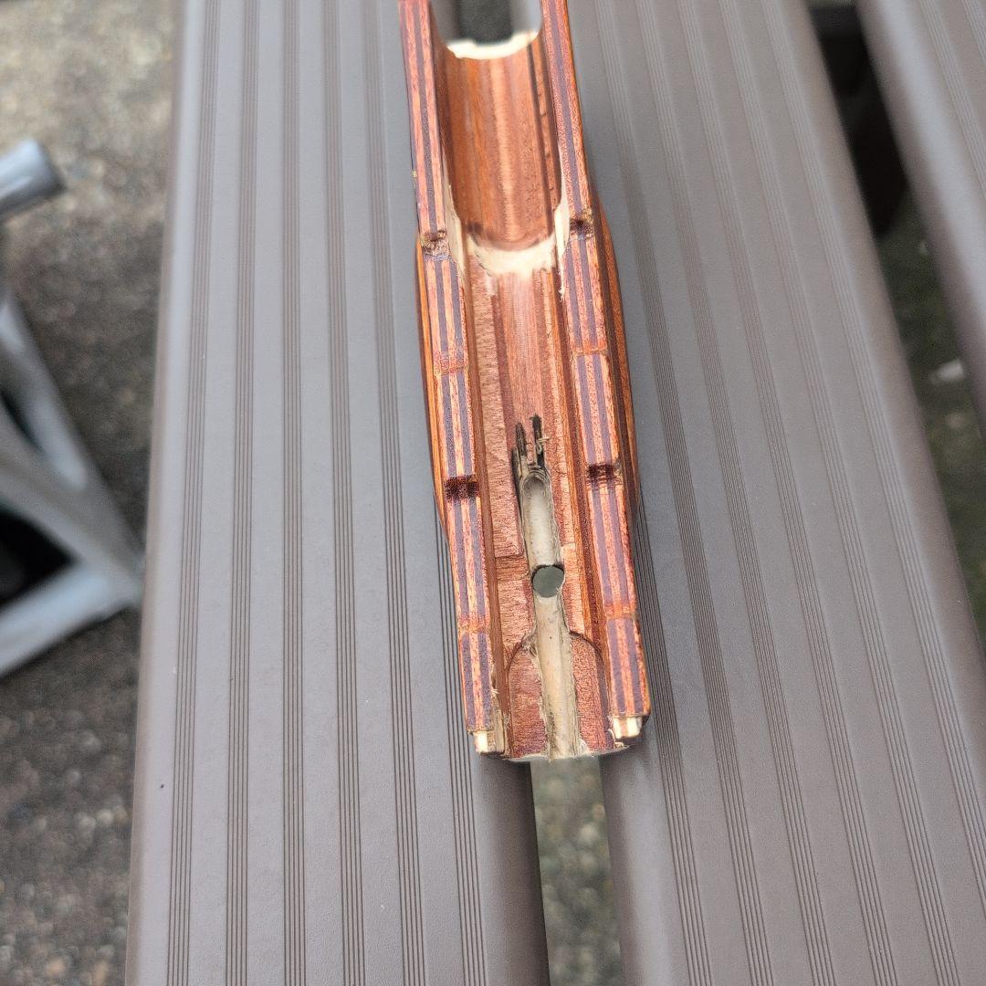 東京マルイ　ガスブロ　AKM 加工品　木製ハンドガード　セット