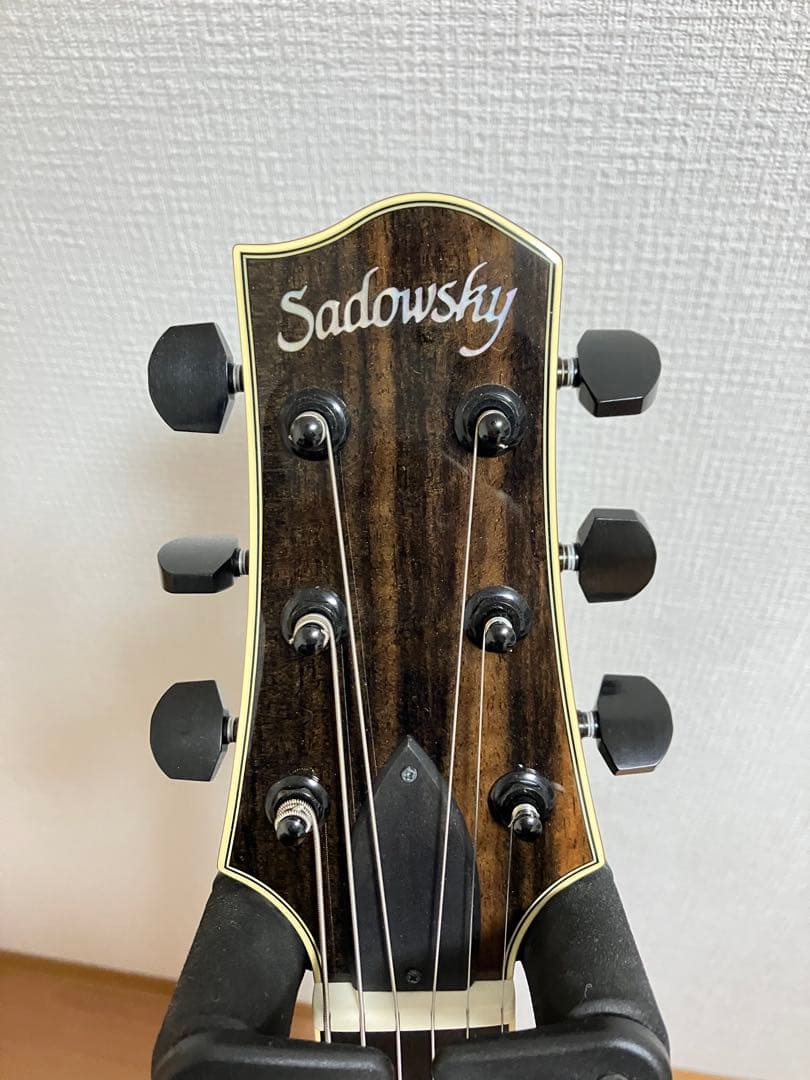 Sadowsky ss-15 Sienna Burst 2022年製　フルアコ