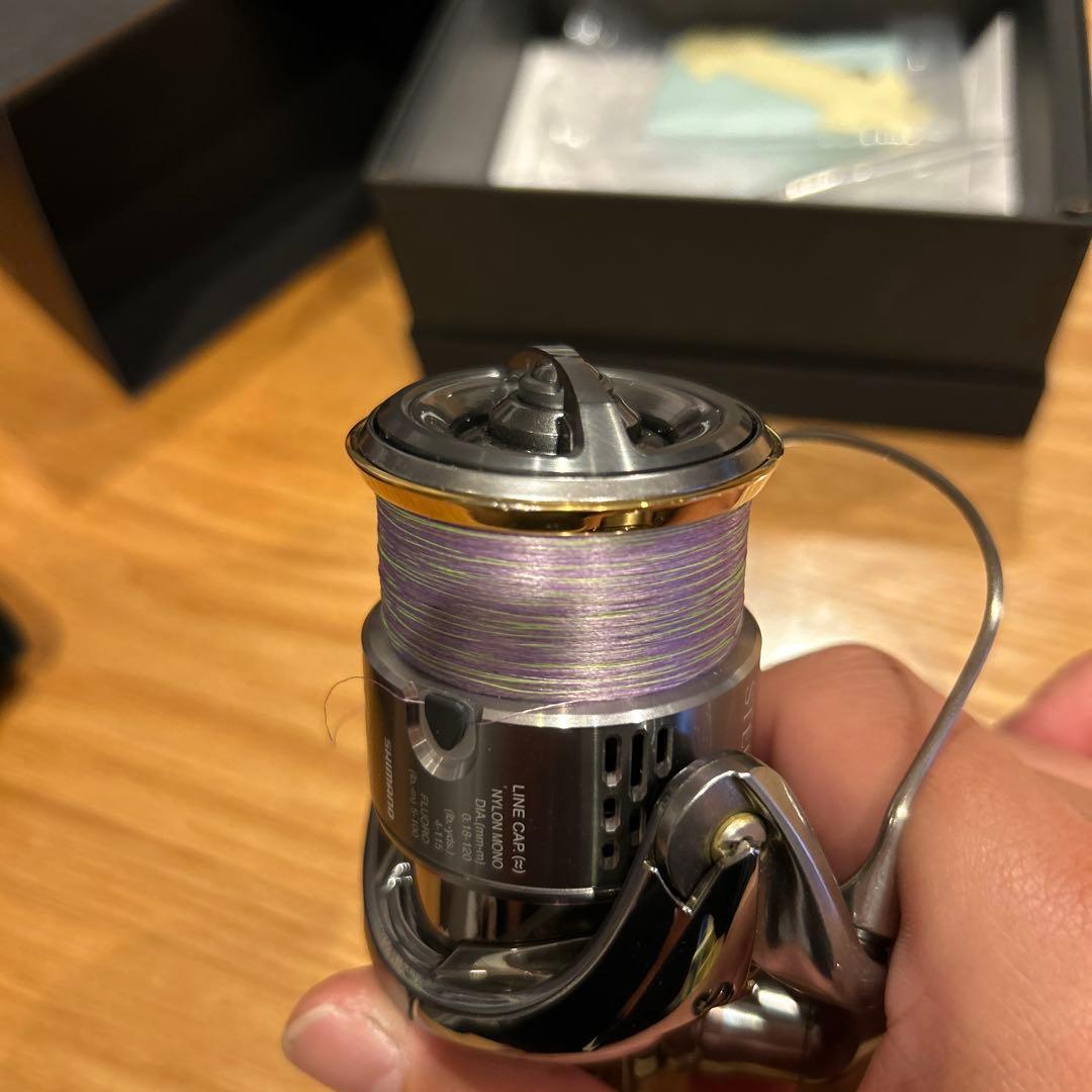 18 SHIMANO STELLA 2500S スピニングリール