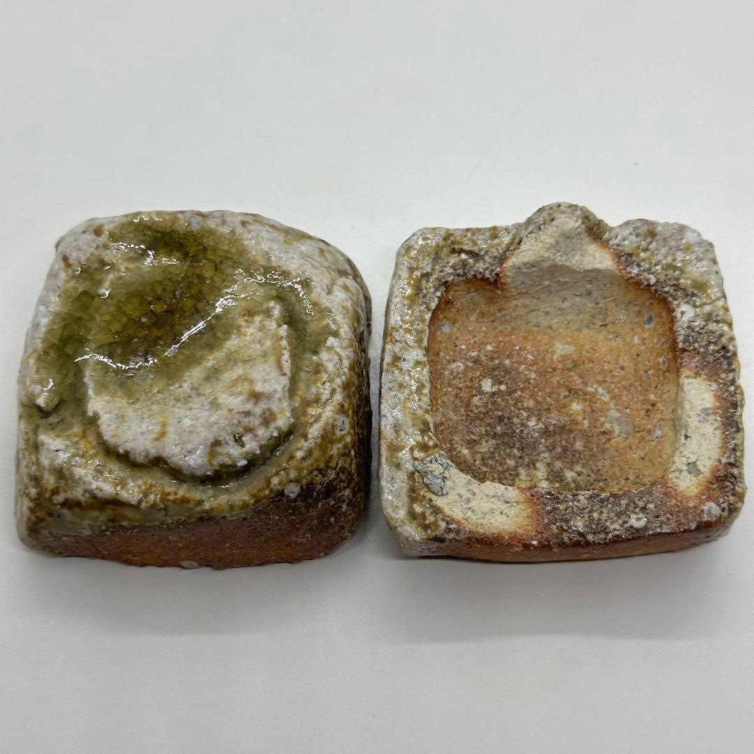 古谷道生 伊賀 伽藍石 香合 合わせ箱