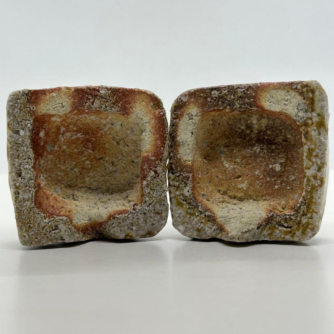 古谷道生 伊賀 伽藍石 香合 合わせ箱