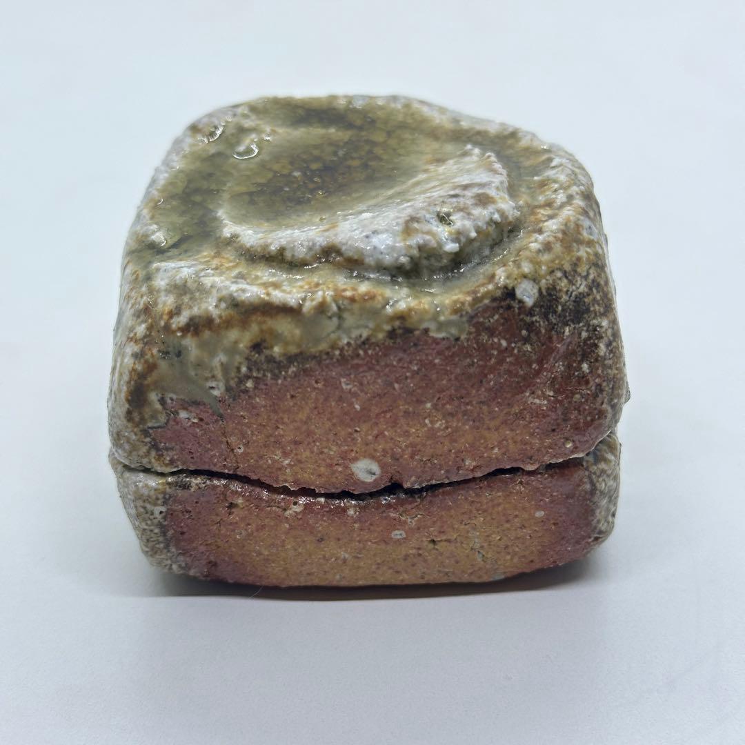 古谷道生 伊賀 伽藍石 香合 合わせ箱