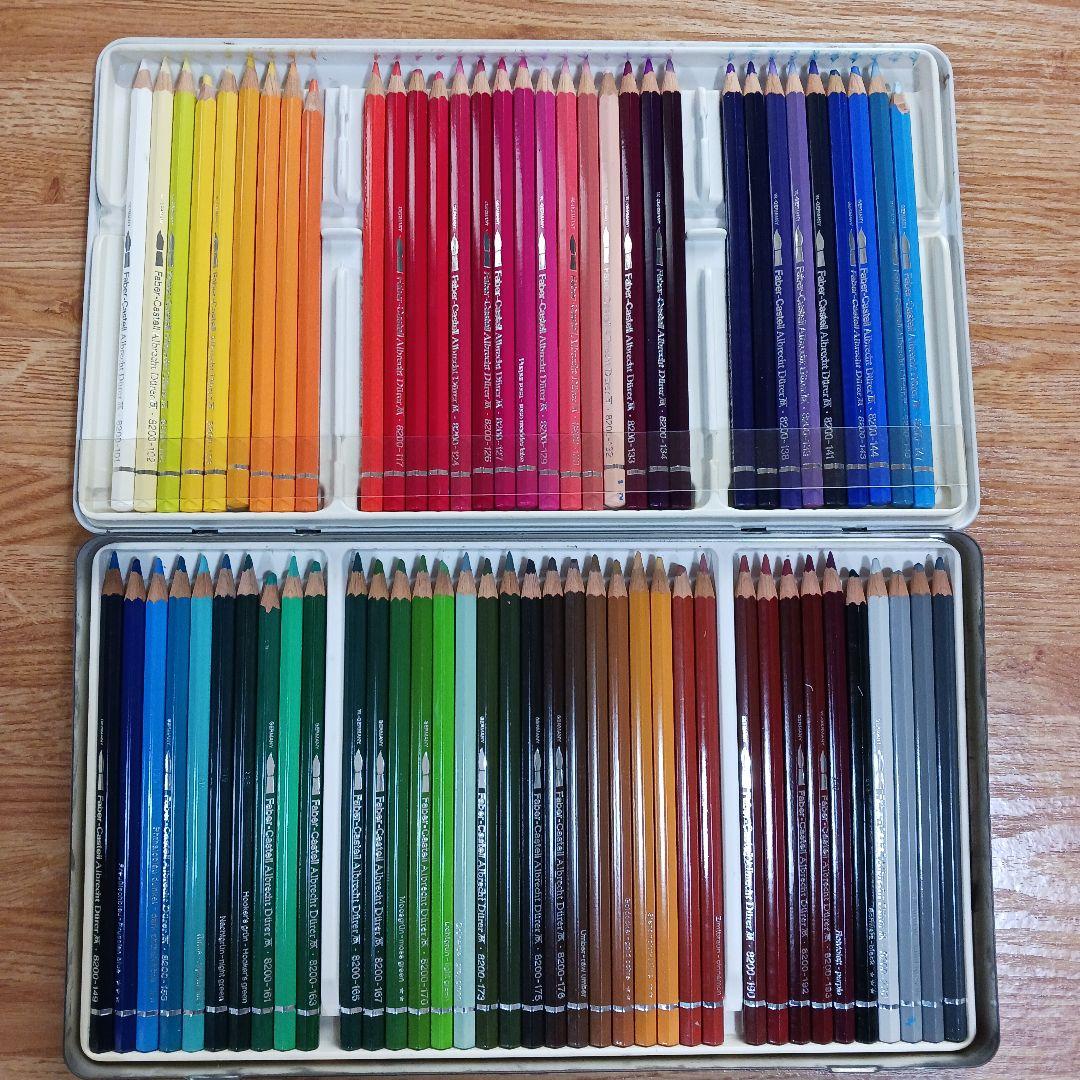 Faber-Castell Albrecht Dürer 水彩色鉛筆 72色