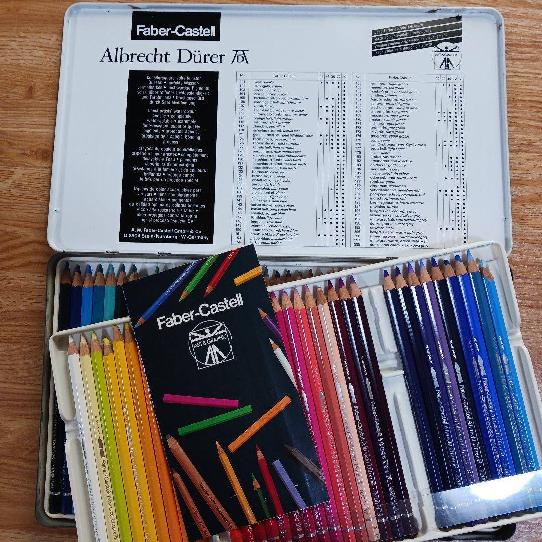 Faber-Castell Albrecht Dürer 水彩色鉛筆 72色